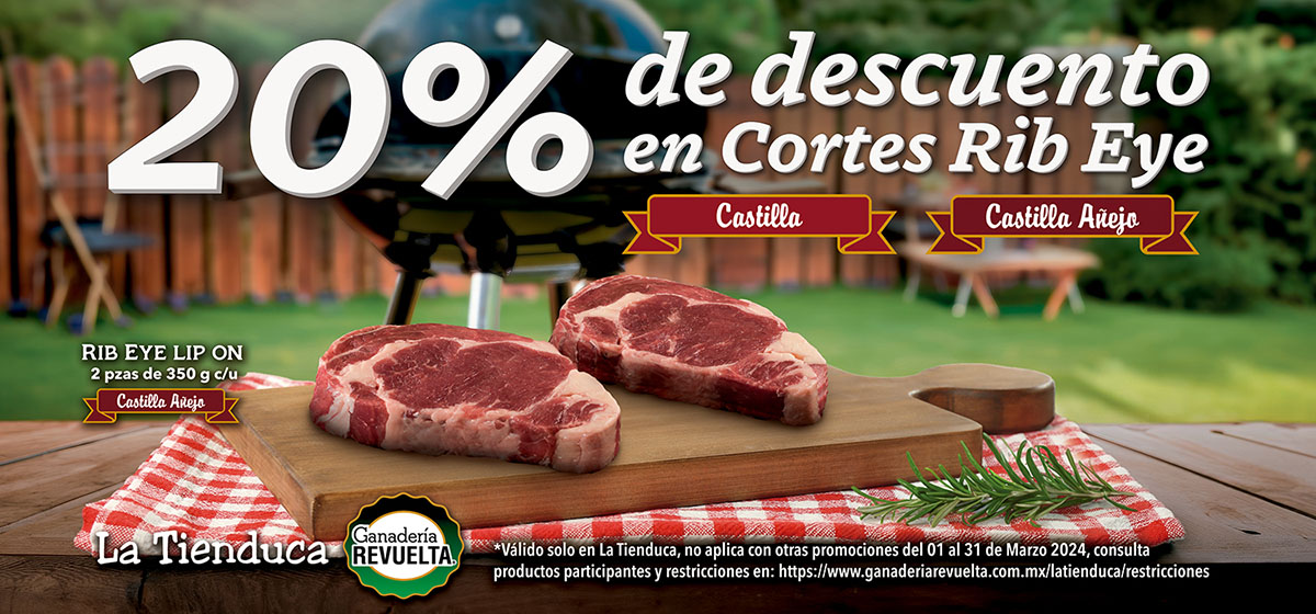 Promo 20 rib eye